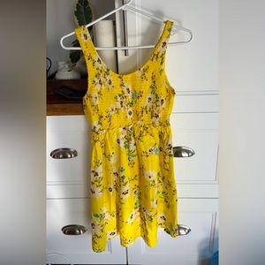 Floral summer dress